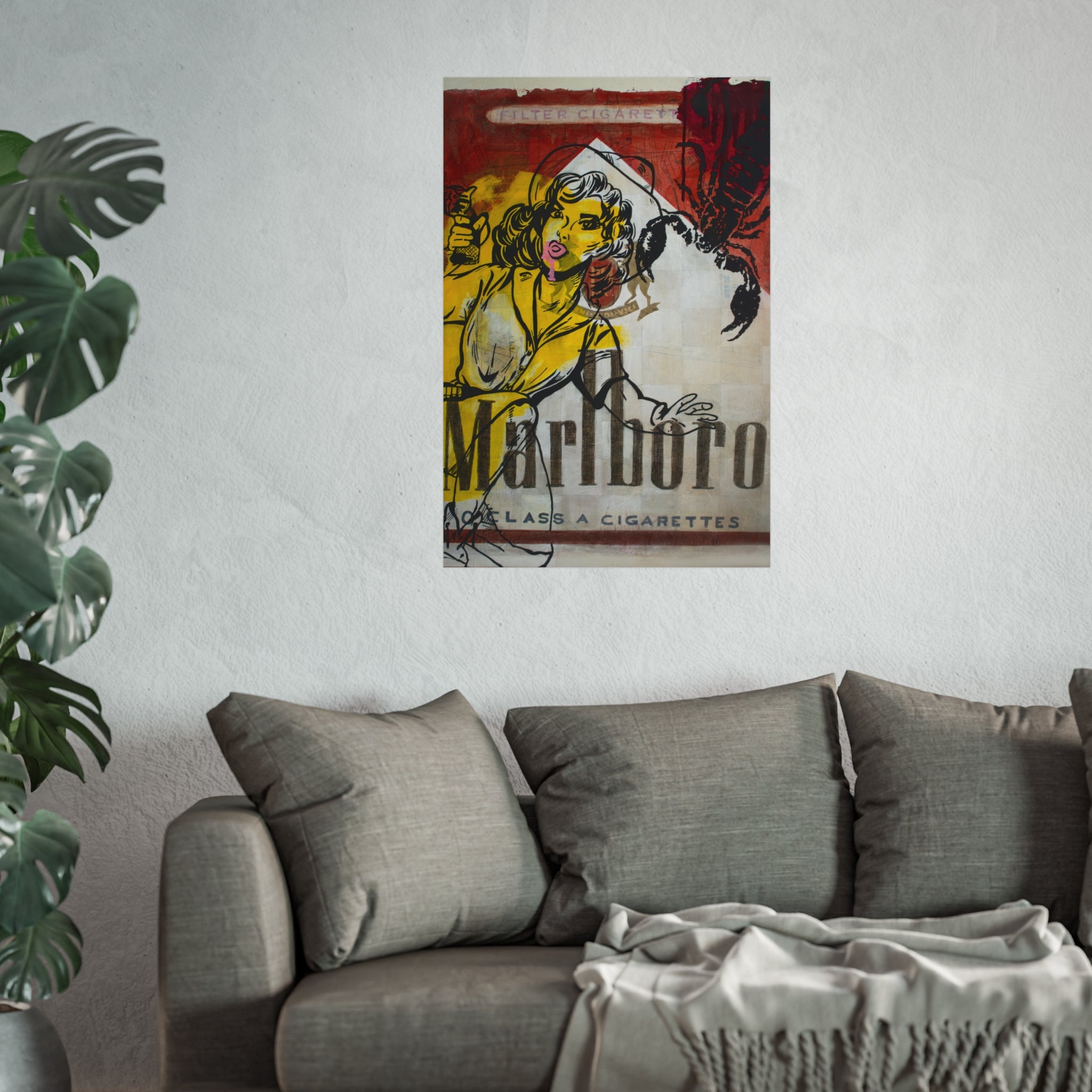 Crazy About You, Cowboy Limited Print Jess Sinclair-Sands Art