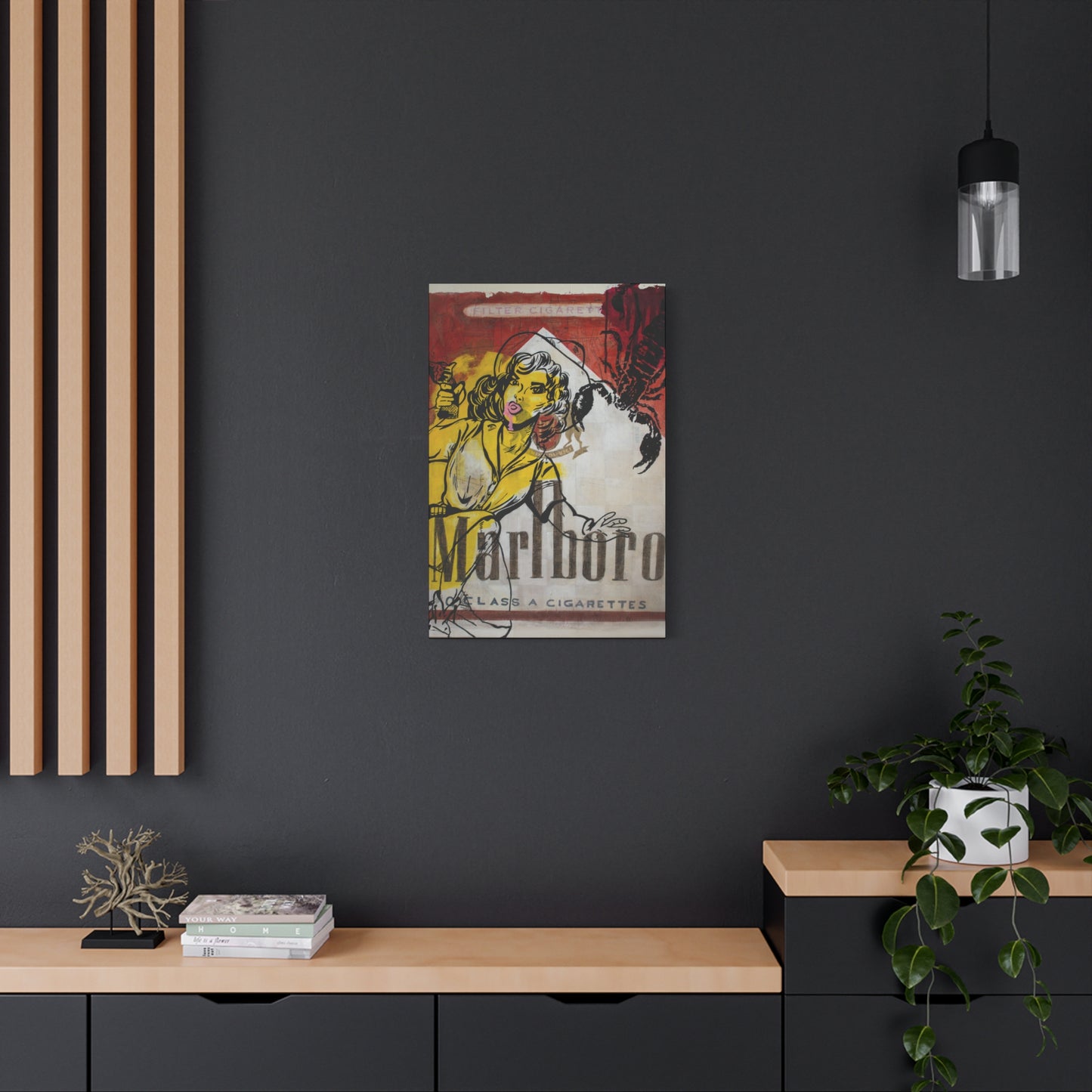 Crazy About You, Cowboy Matte Canvas, Stretched, 1.25"