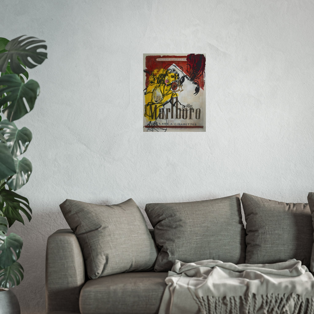 Crazy About You, Cowboy Limited Print Jess Sinclair-Sands Art