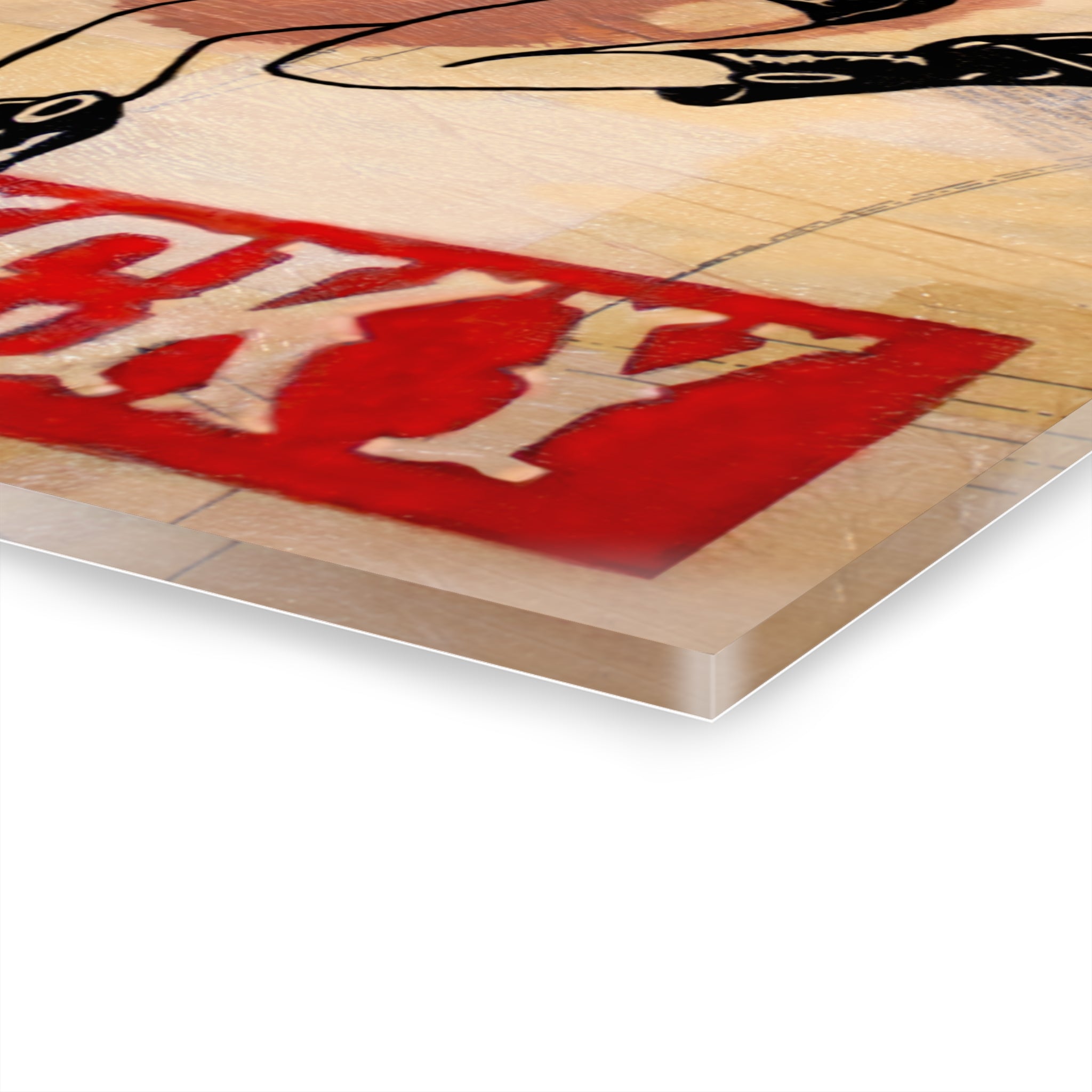 Cowgirl Roulette French Cleat Hanging Print Jess Sinclair-Sands art