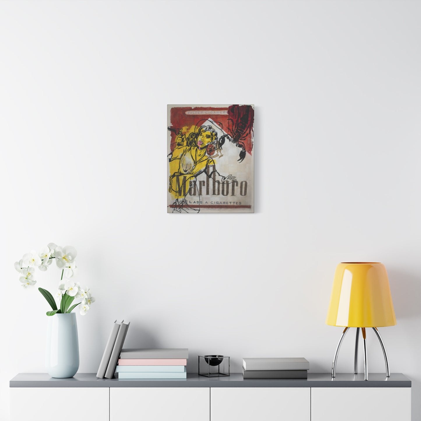 Crazy About You, Cowboy Matte Canvas, Stretched, 1.25"