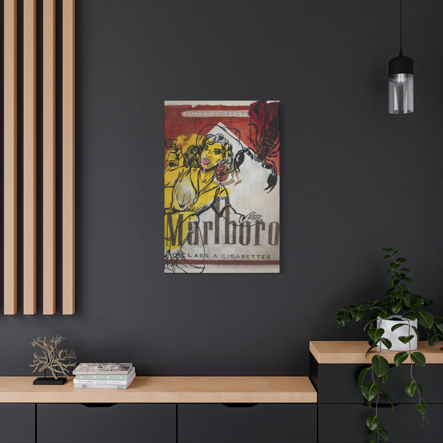 Crazy About You, Cowboy Matte Canvas, Stretched, 1.25"