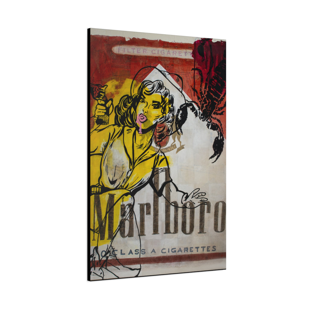 Crazy About You, Cowboy Matte Canvas, Stretched, 1.25"