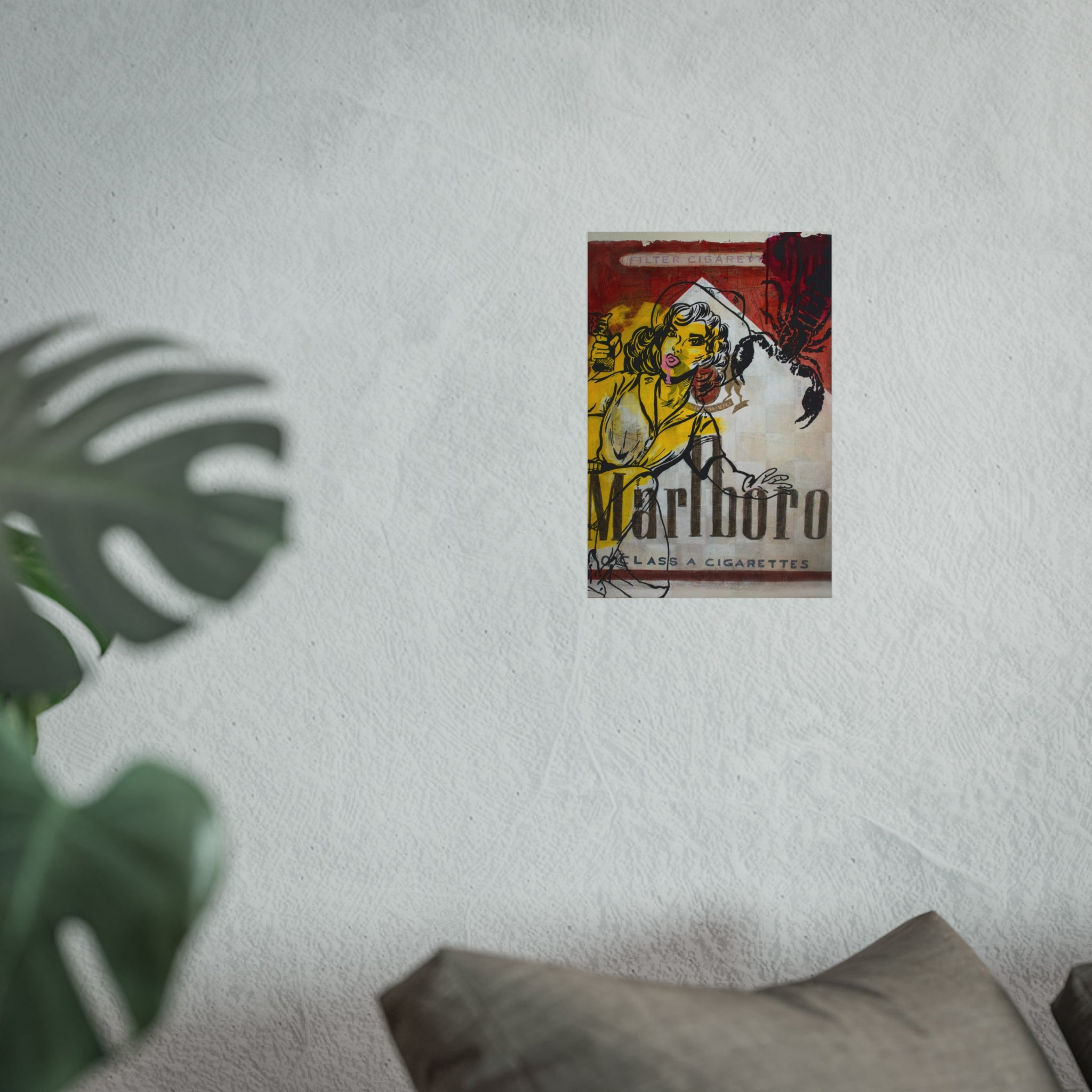 Crazy About You, Cowboy Limited Print Jess Sinclair-Sands Art