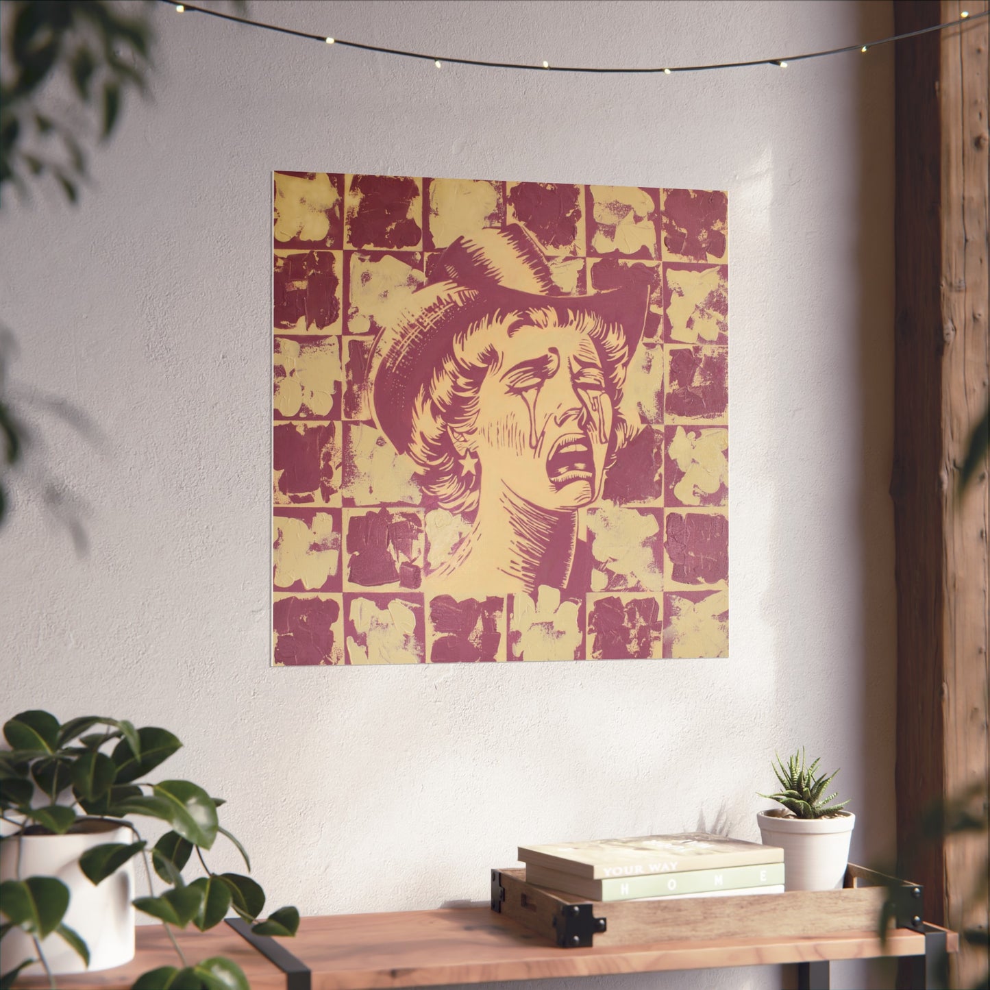 My First Rodeo Jess Sinclair-Sands Print
