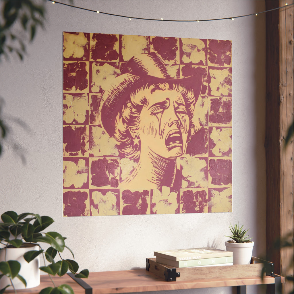 My First Rodeo Jess Sinclair-Sands Print