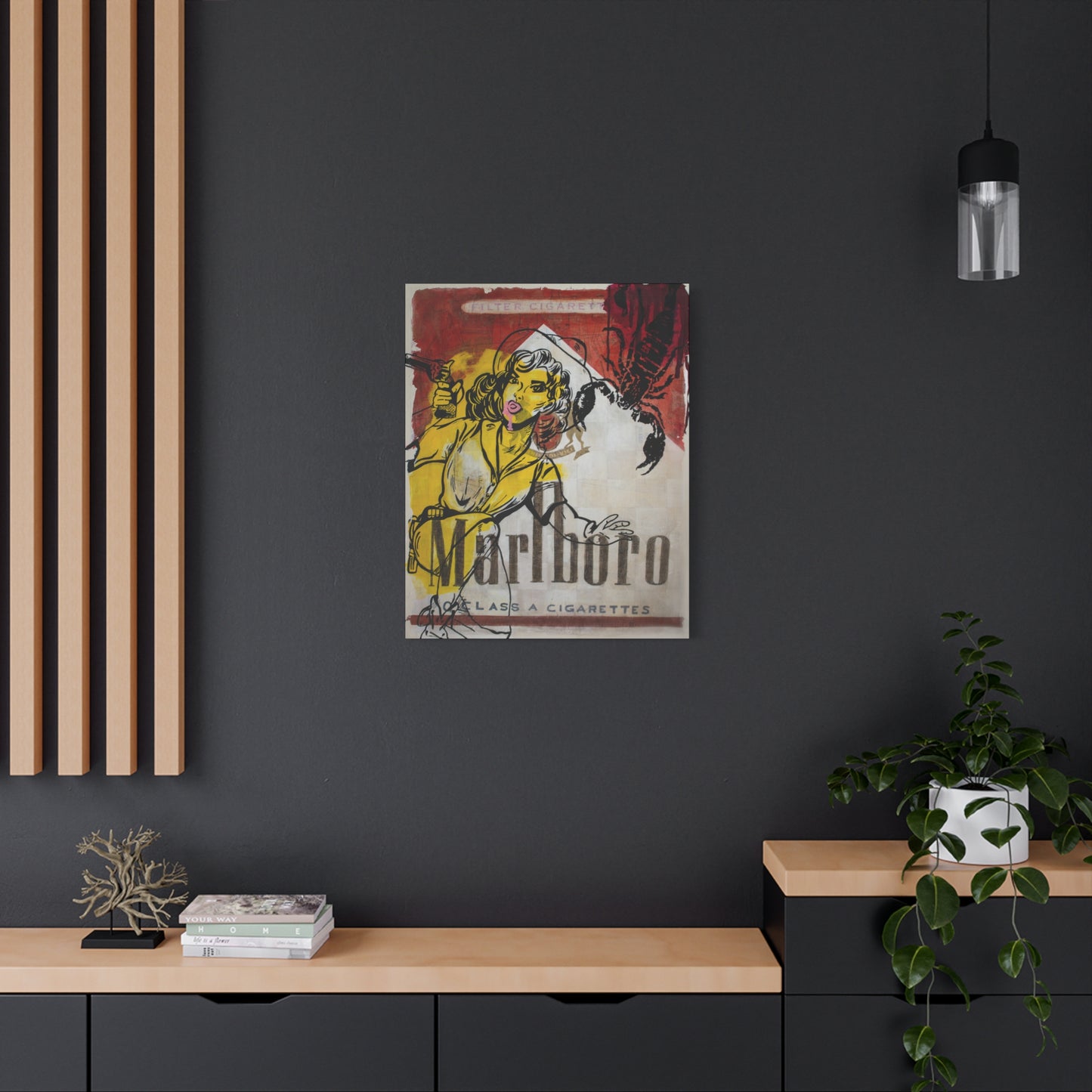 Crazy About You, Cowboy Matte Canvas, Stretched, 1.25"