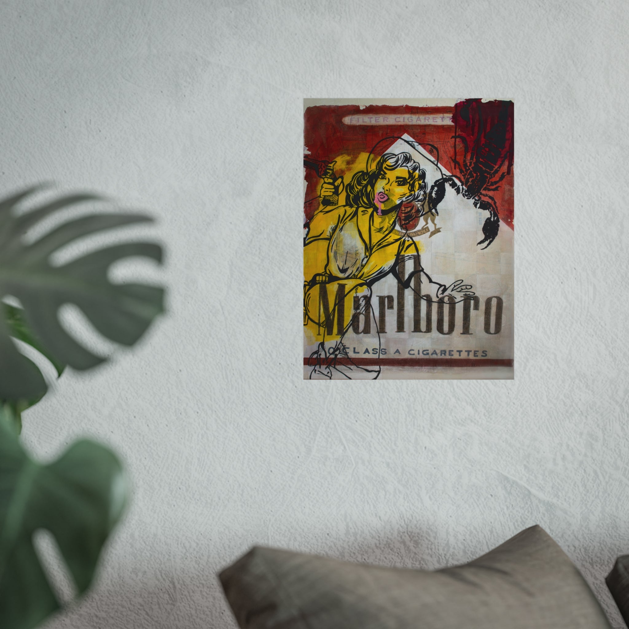 Crazy About You, Cowboy Limited Print Jess Sinclair-Sands Art