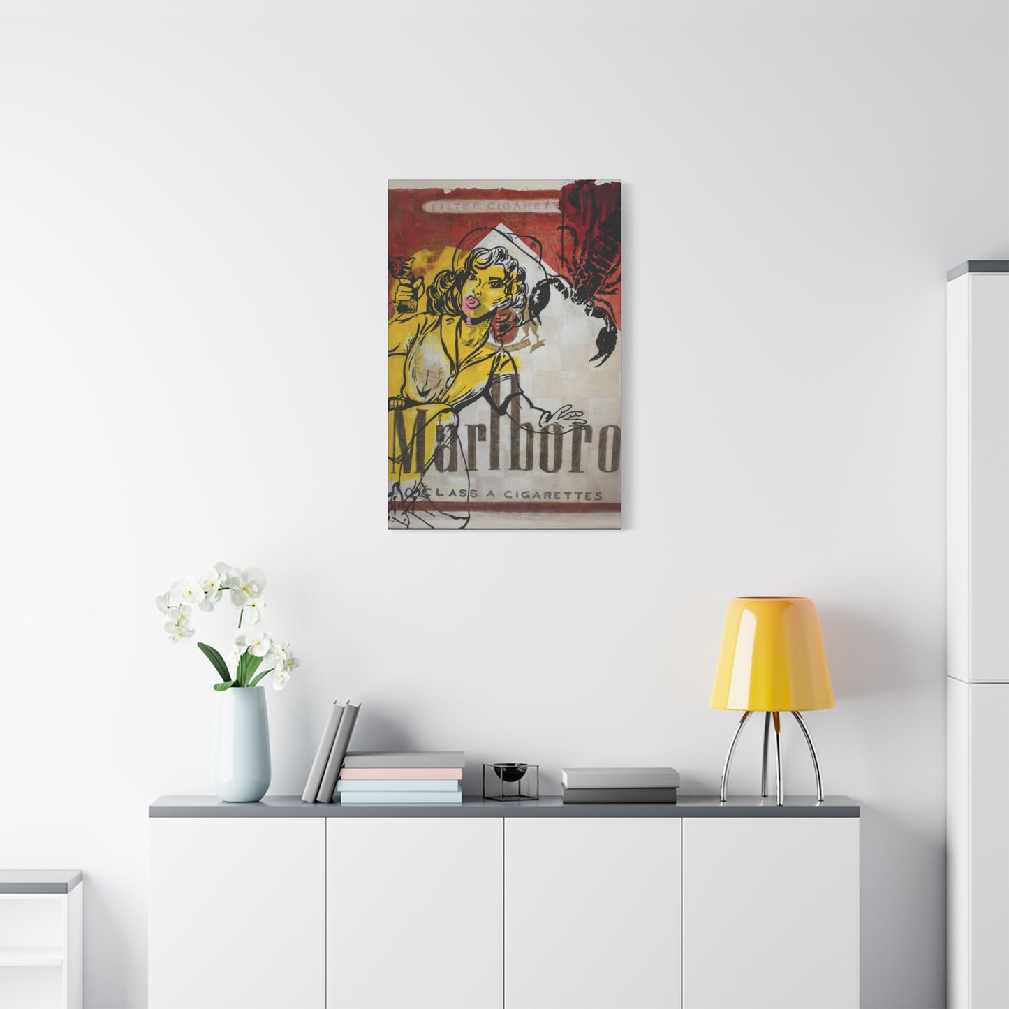 Crazy About You, Cowboy Matte Canvas, Stretched, 1.25"