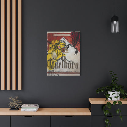 Crazy About You, Cowboy Matte Canvas, Stretched, 1.25"