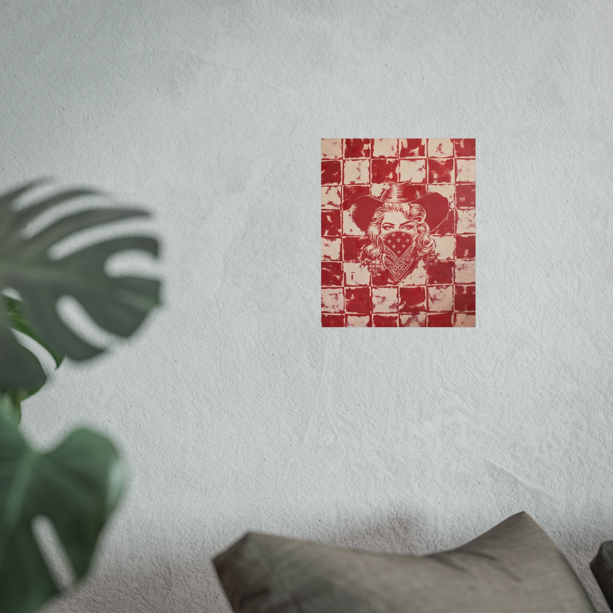 Lady In Red Print Jess Sinclair-Sands Art