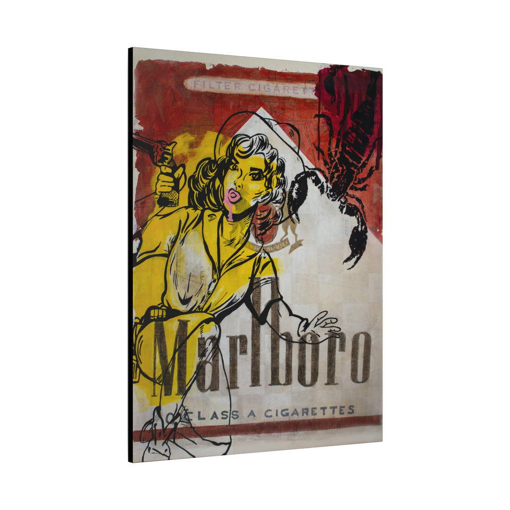 Crazy About You, Cowboy Matte Canvas, Stretched, 1.25"