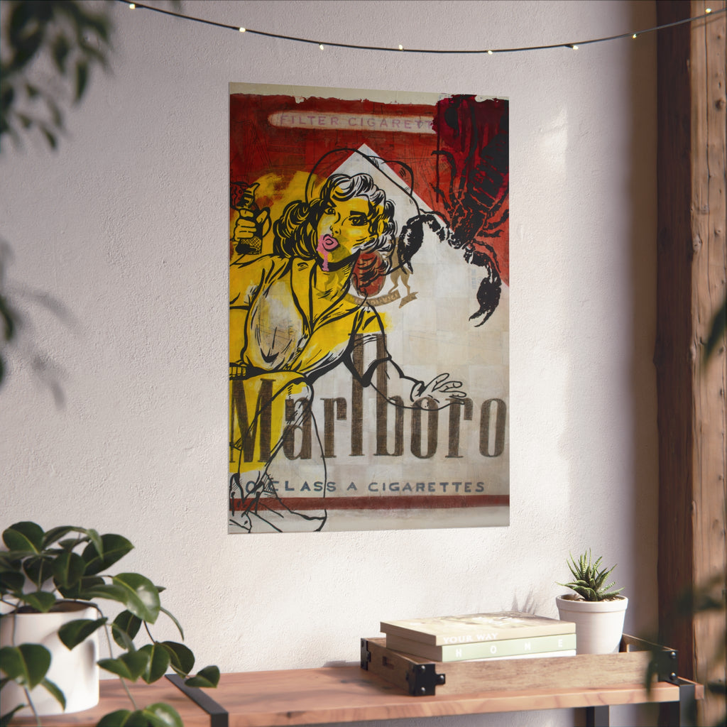 Crazy About You, Cowboy Limited Print Jess Sinclair-Sands Art