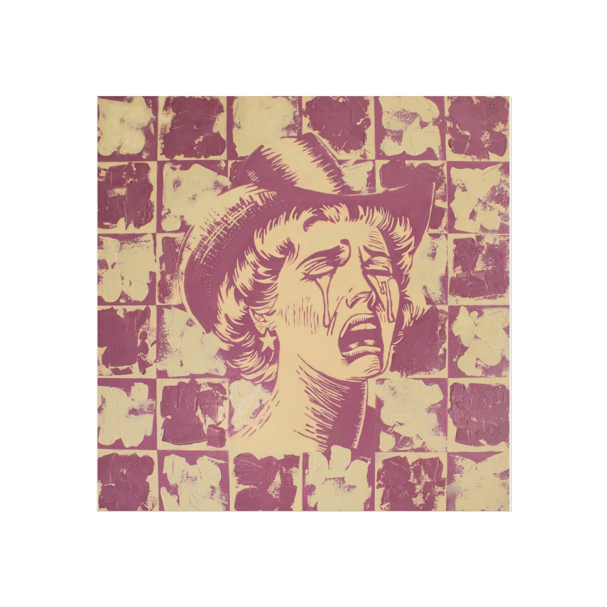 My First Rodeo Jess Sinclair-Sands Print