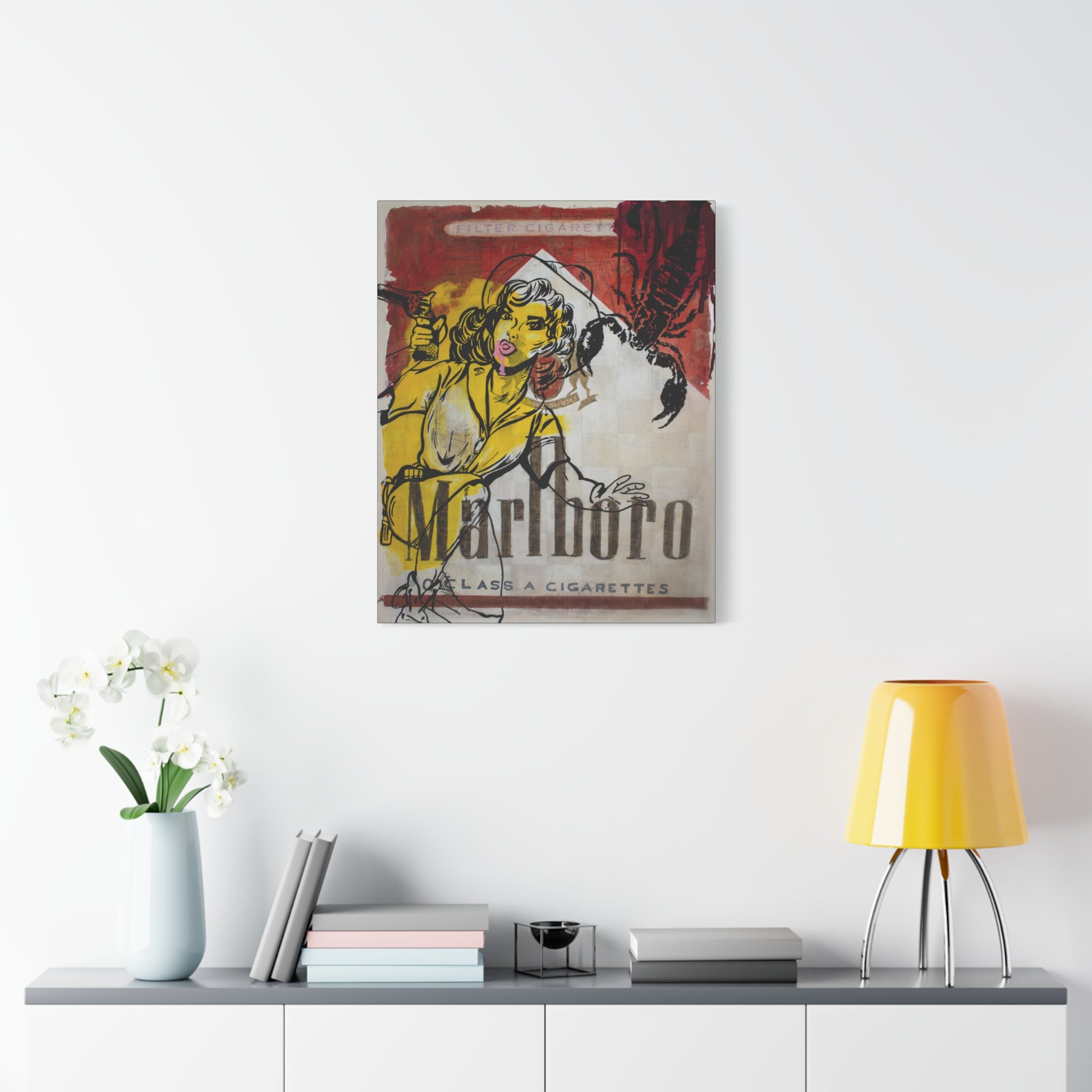 Crazy About You, Cowboy Matte Canvas, Stretched, 1.25"