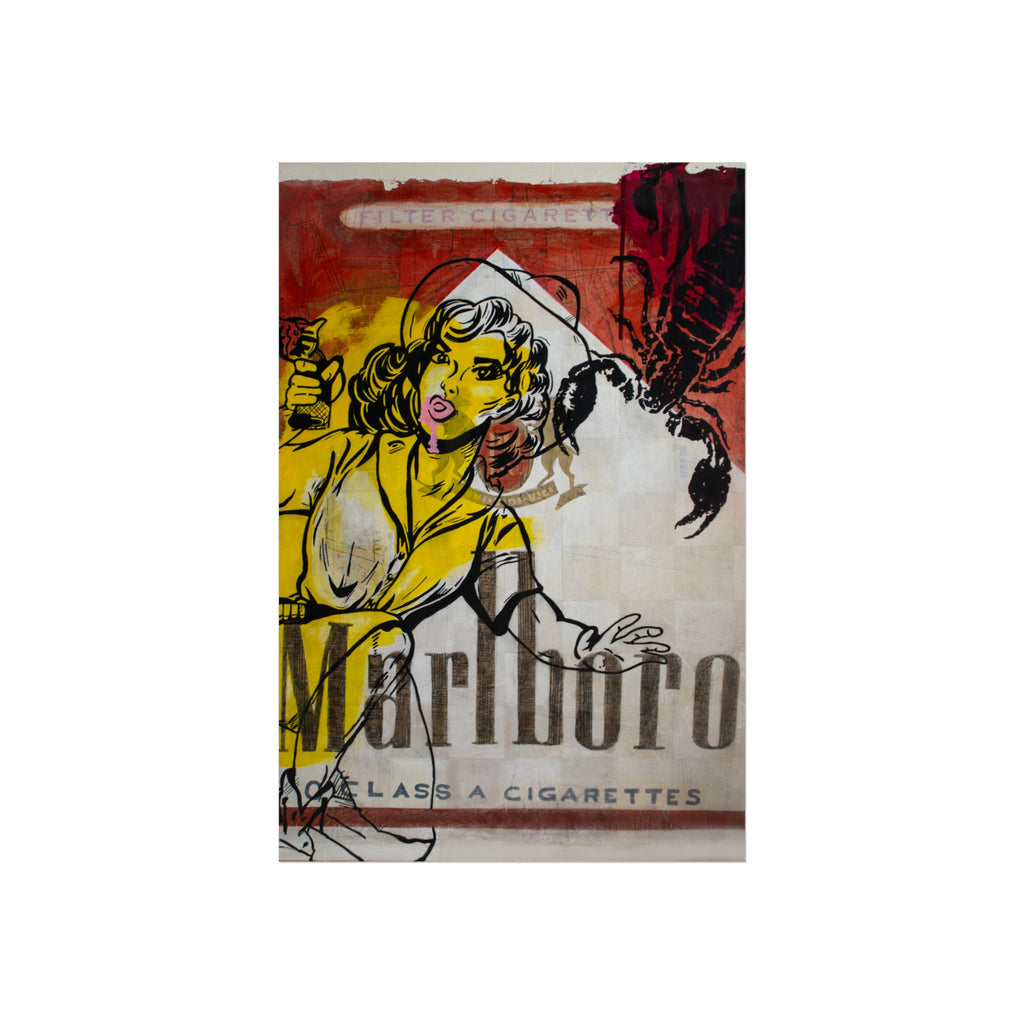 Crazy About You, Cowboy Limited Print Jess Sinclair-Sands Art