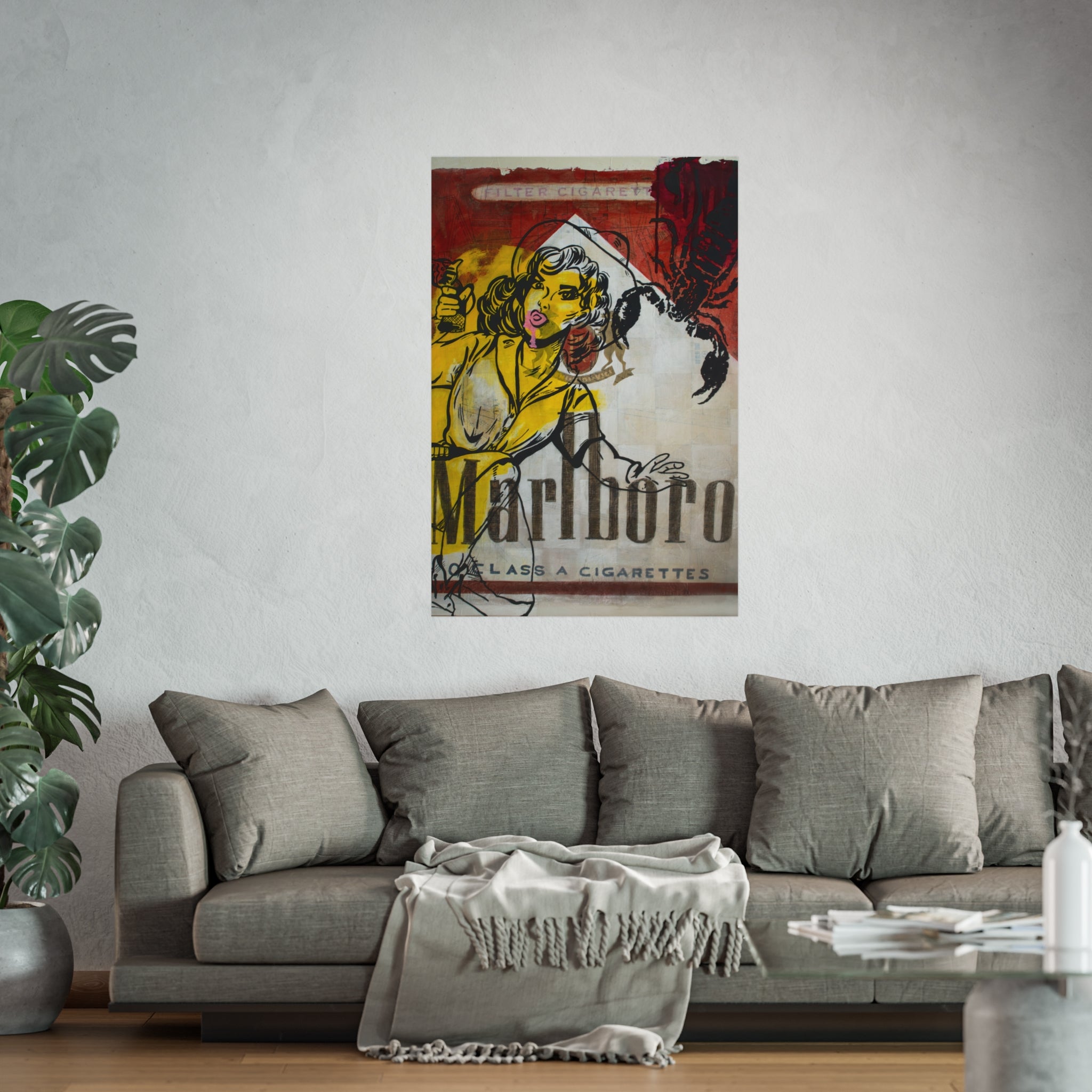 Crazy About You, Cowboy Limited Print Jess Sinclair-Sands Art