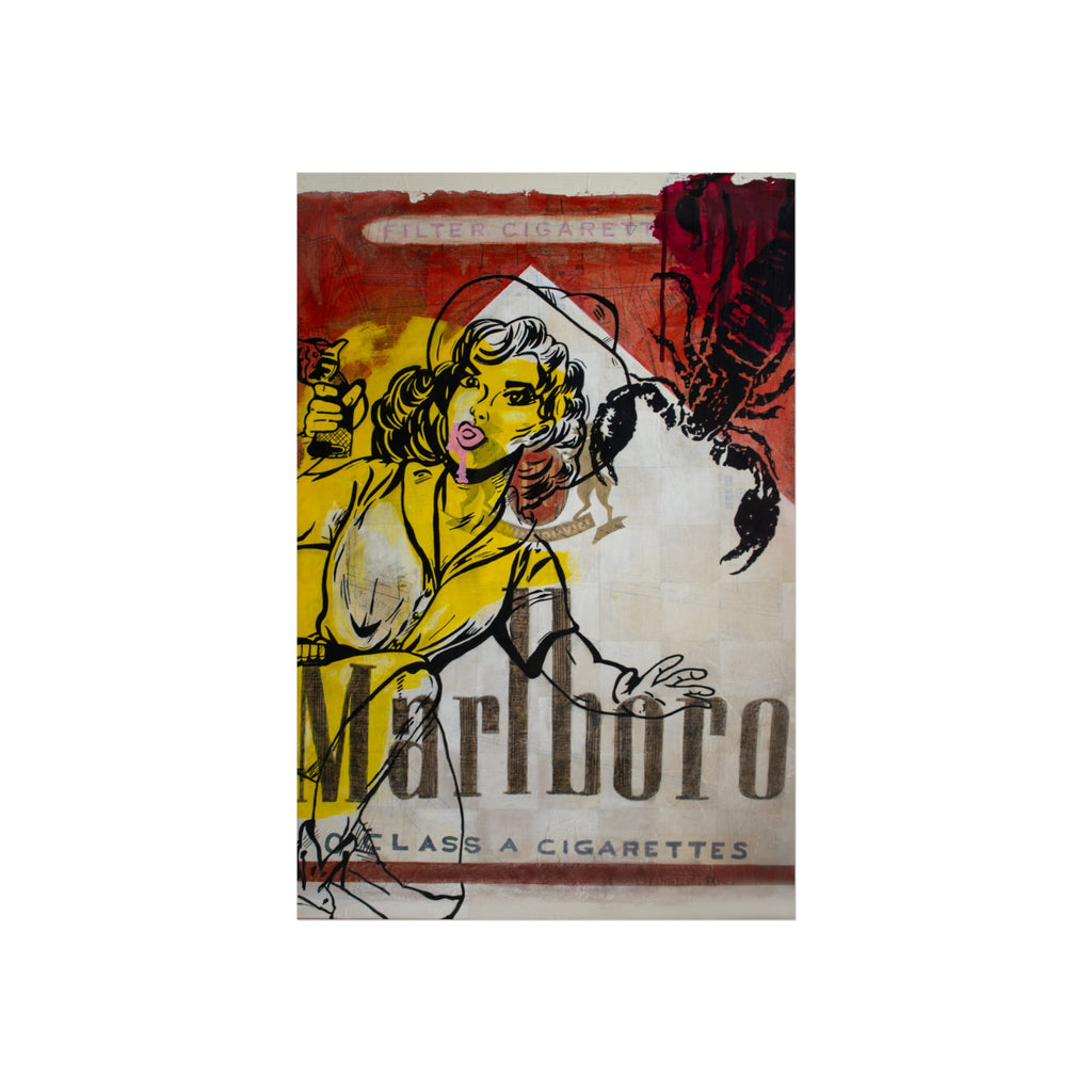 Crazy About You, Cowboy Limited Print Jess Sinclair-Sands Art