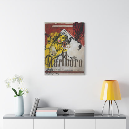 Crazy About You, Cowboy Matte Canvas, Stretched, 1.25"