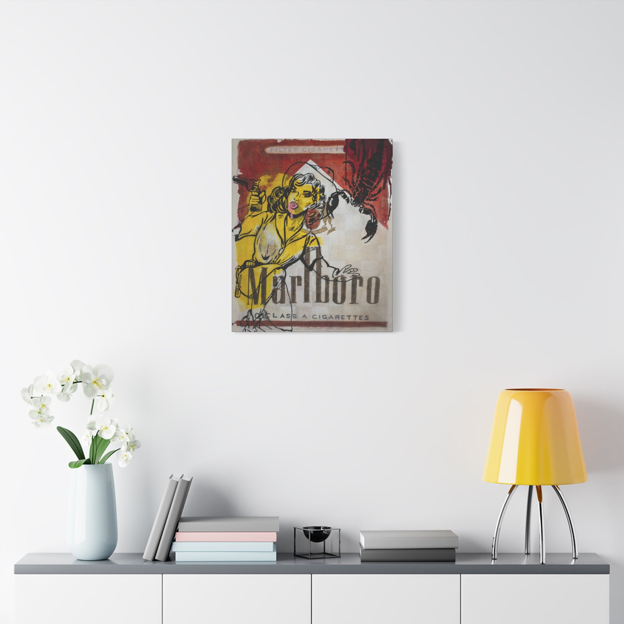 Crazy About You, Cowboy Matte Canvas, Stretched, 1.25"