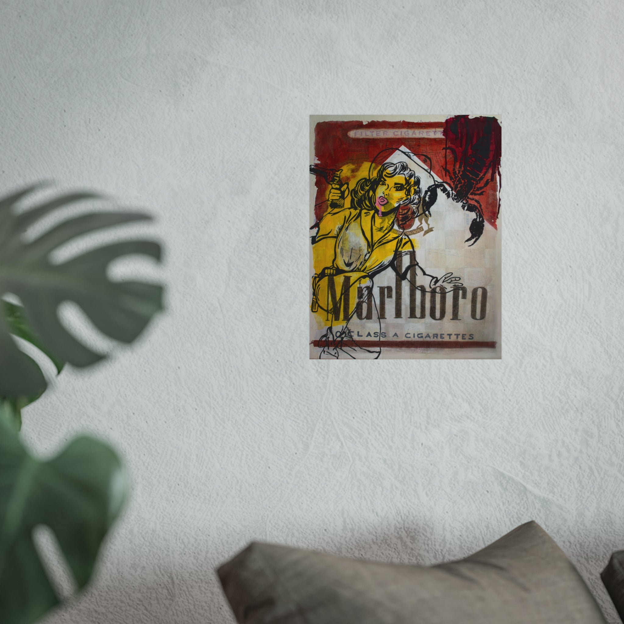 Crazy About You, Cowboy Limited Print Jess Sinclair-Sands Art