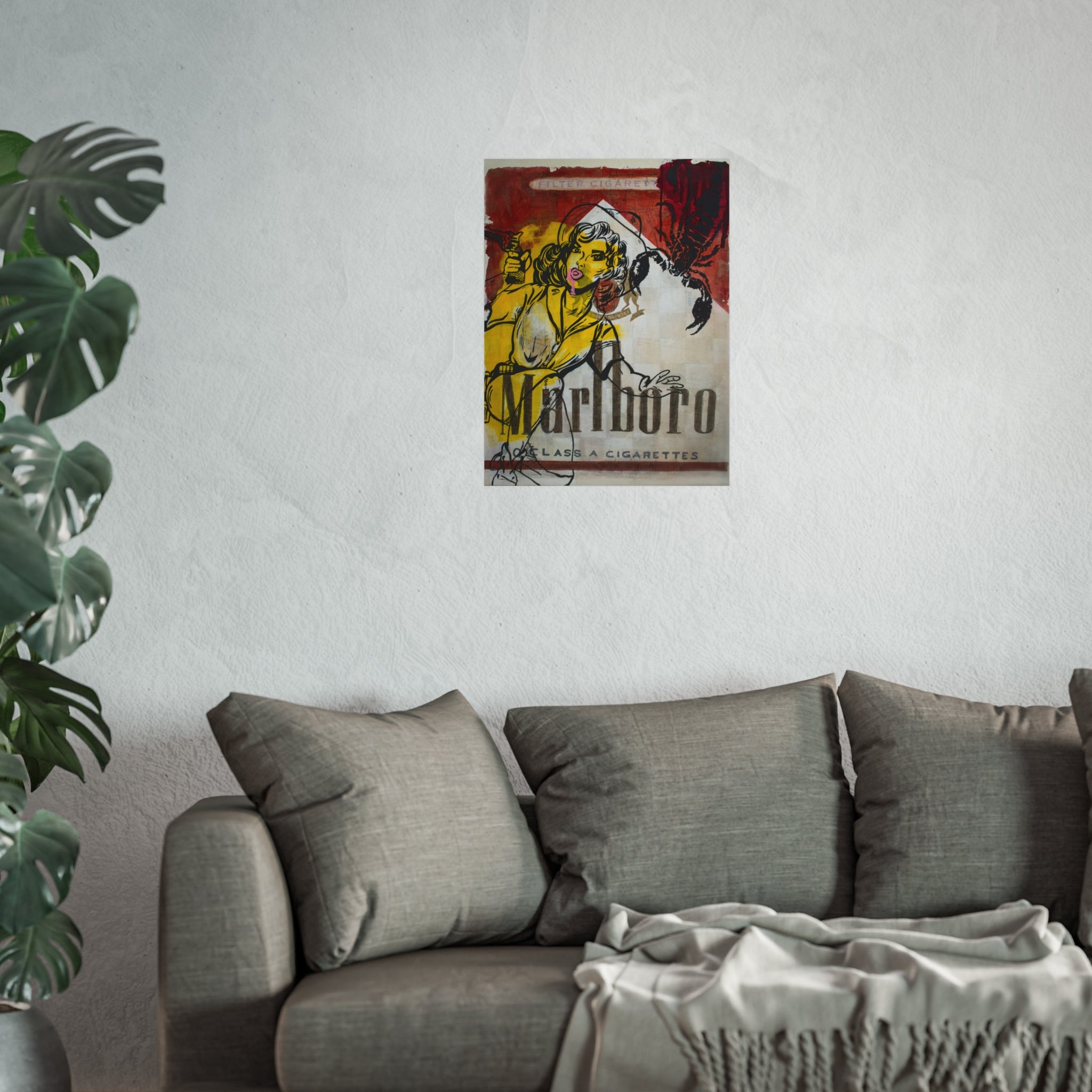 Crazy About You, Cowboy Limited Print Jess Sinclair-Sands Art