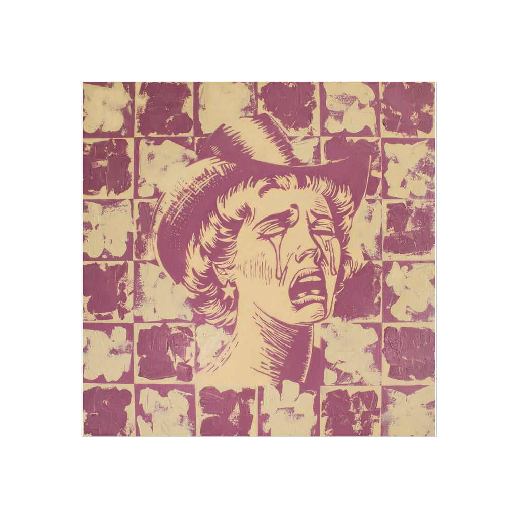 My First Rodeo Jess Sinclair-Sands Print