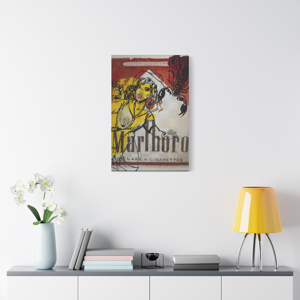 Crazy About You, Cowboy Matte Canvas, Stretched, 1.25"