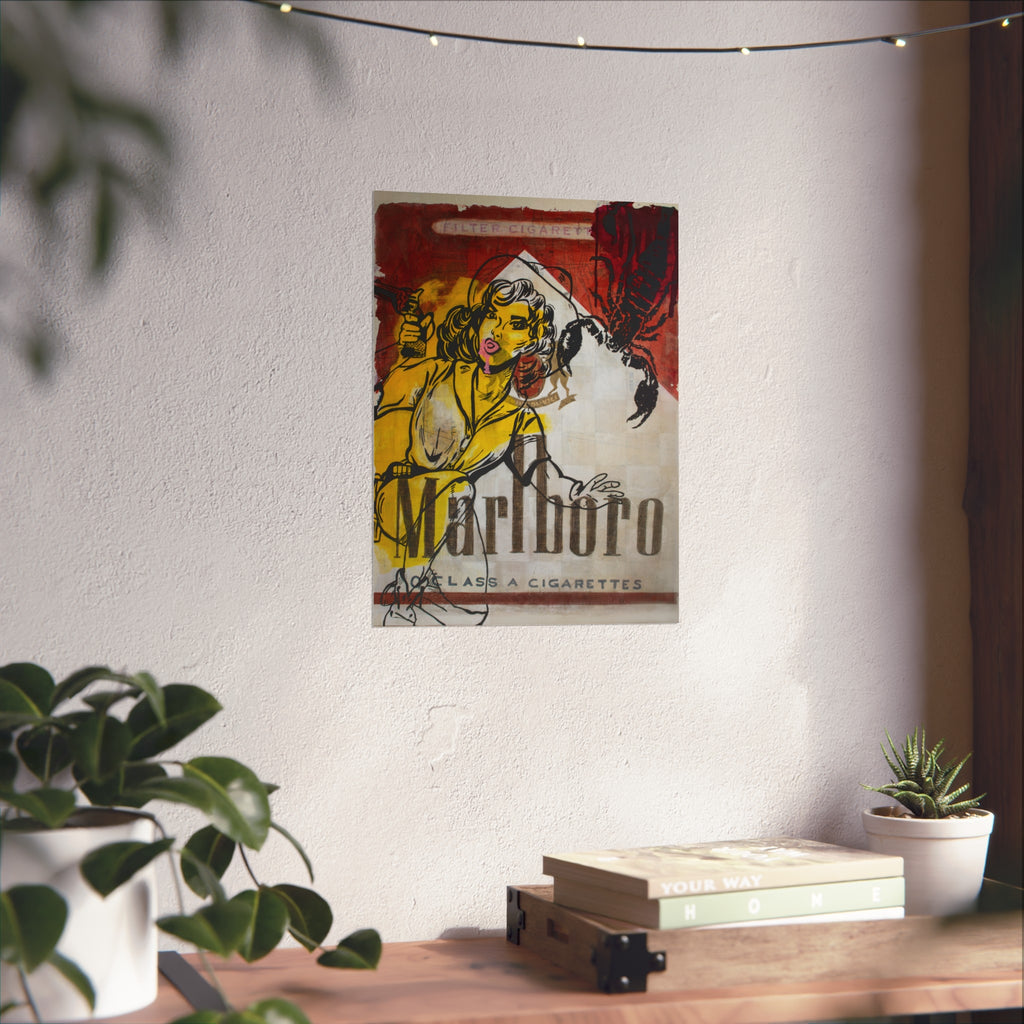 Crazy About You, Cowboy Limited Print Jess Sinclair-Sands Art