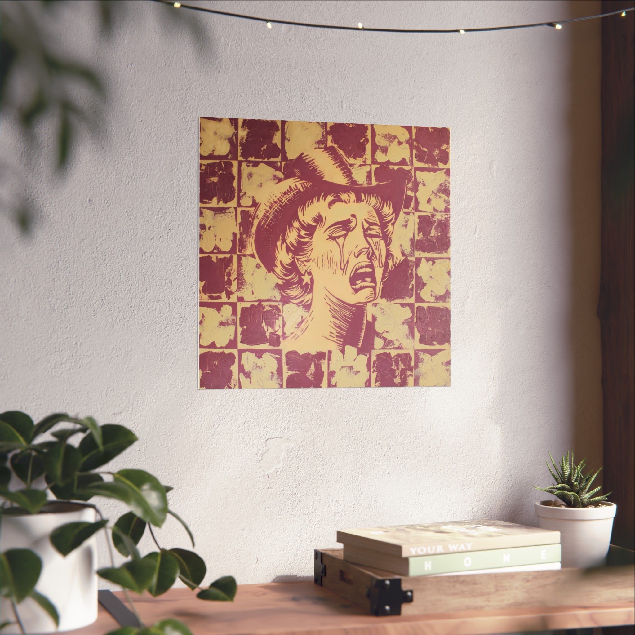 My First Rodeo Jess Sinclair-Sands Print