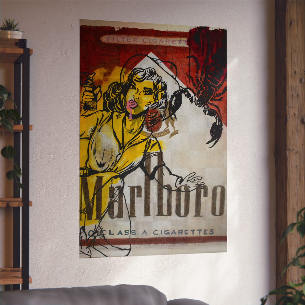 Crazy About You, Cowboy Limited Print Jess Sinclair-Sands Art