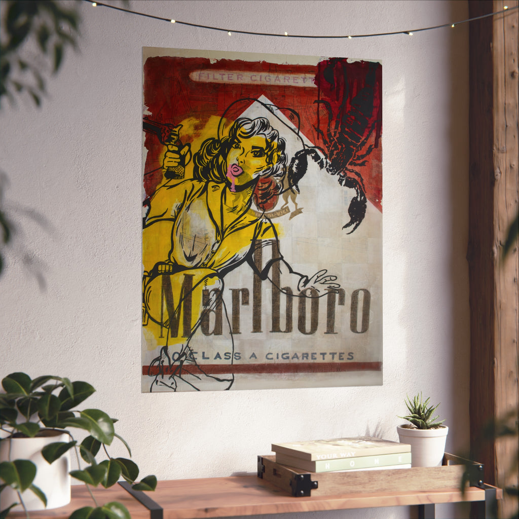 Crazy About You, Cowboy Limited Print Jess Sinclair-Sands Art