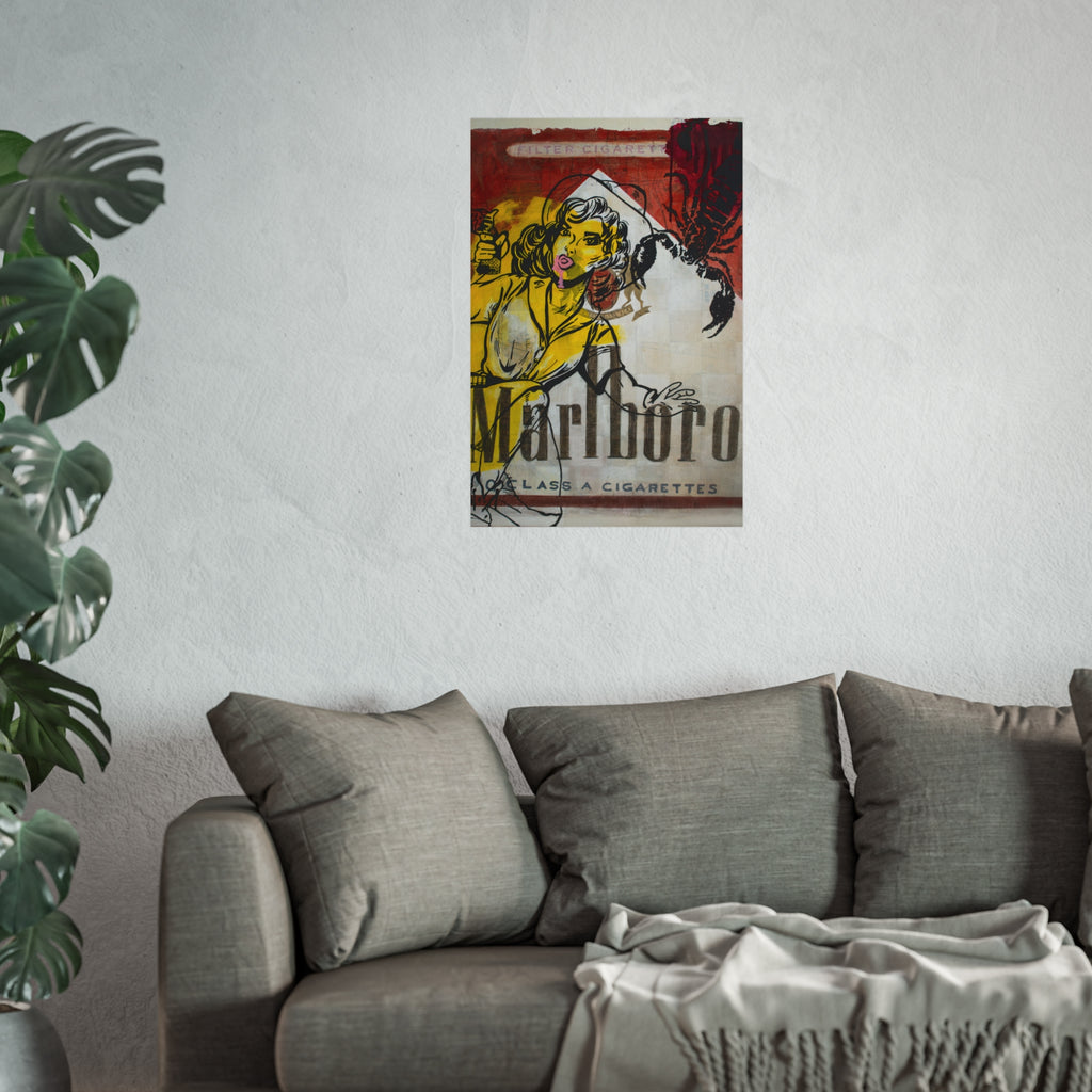 Crazy About You, Cowboy Limited Print Jess Sinclair-Sands Art