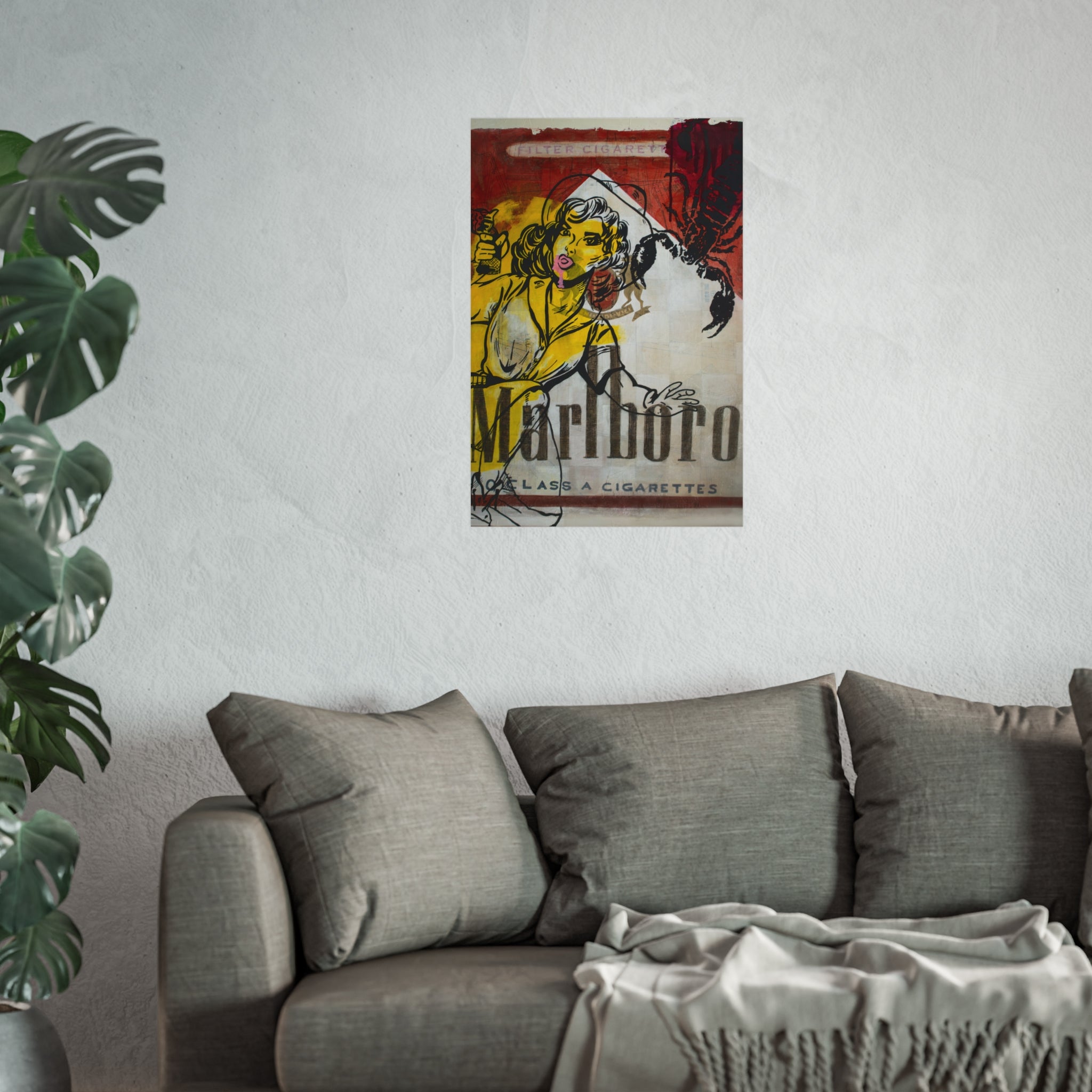 Crazy About You, Cowboy Limited Print Jess Sinclair-Sands Art