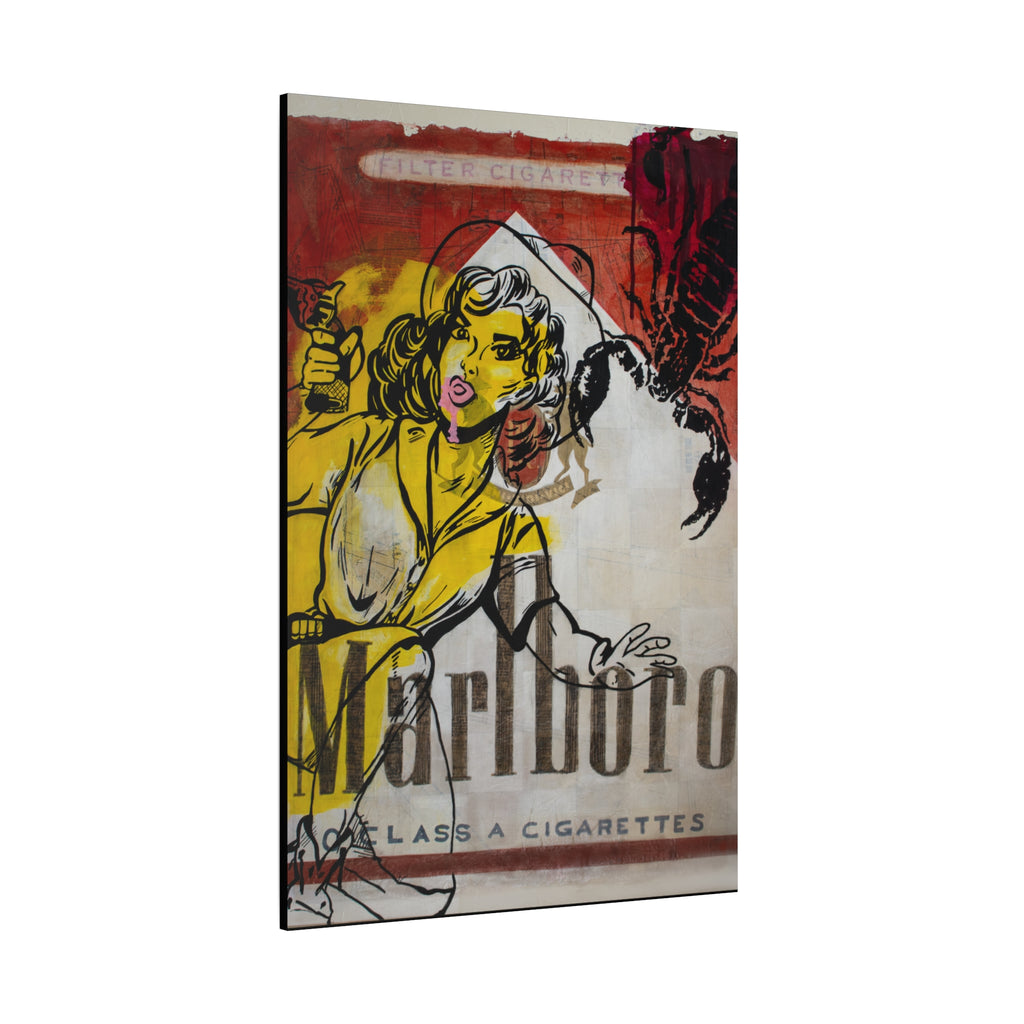 Crazy About You, Cowboy Matte Canvas, Stretched, 1.25"