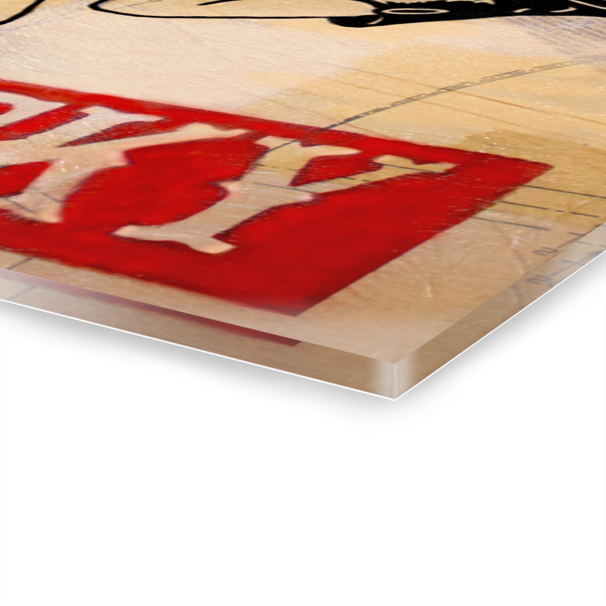 Cowgirl Roulette French Cleat Hanging Print Jess Sinclair-Sands art